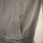 Loft Slate Ruched Sleeve Jacket Photo 9