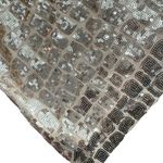 Lovesome Size L Halter Tie Mini Dress Champagne Sequin Sparkle Hoco Party NWT Gold Size L Photo 1