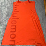 Lululemon  athletica Orange muscle tank Top Photo 0