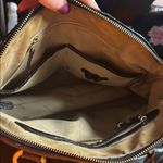 Brahmin  Louise Rose croc-embossed leather satchel with gold-tone hardware Photo 2