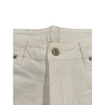 SheIn Jean Shorts Women's Size Large White High Waist Cut Off Casual Summer NEW Photo 6