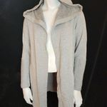 D & Co Active Gray Hooded Cardigan (XXS) Gray Photo 2