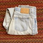 L.A. Blues VINTAGE LIGHT WASH  DISTRESSED STRAIGHT FIT JEANS Photo 1