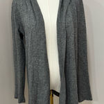 Saks 5th Avenue Saks fifth avenue cashmere hooded grey cardigan medium Photo 0