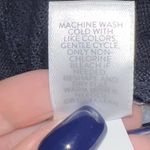 J Jill Textured Sweater Jacket Size XLP Cardigan Navy Pockets Stretch Knit NWT Blue Photo 8