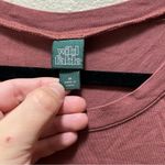 Wild Fable Mauve Pink Short Sleeve Bubble Shirt Dress Size M Photo 3