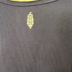 Free People X FP MOVEMENT Just my Type Top Navy Photo 5