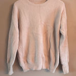 BRAVE + TRUE Fuzzy 🐻 Sweater Size L Photo 0