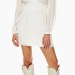 Aritzia Wistful White Dress Photo 0