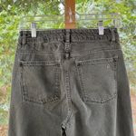 DL 1961 Hepburn Cropped High Rise Wide Leg Jeans Amalfi Size 26 Photo 3