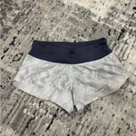 Vuori Women's Gray Patterned Athletic Shorts Photo 1