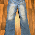 Wax Jean  Blue Flare Wide Leg Jeans Photo 0