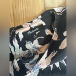 Madewell  Silk Button-Back Tie Tee in Winter Orchid Medium Photo 6