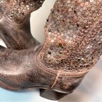 Frye  “Deborah” studded cowboy boots Photo 3