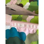 LeSportsac  green pink cloud nylon tote bag purse Photo 2