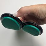 Tieks Garvieli Black Leather Ballet Flat Shoe Travel Foldable Women SZ 6 *FLAWED Photo 2