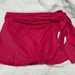 Coco reef Contours  Sarong Skirt Bikini Bottom Size XL Dragon Fruit Pink New Photo 1