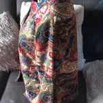 indigo. MOON Colorful Design Beaded Blazer Jacket S Photo 1