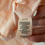 Alex Mill Pink Peach Button Down Long Sleeve Shirt 100% Cotton Women size Medium Orange Photo 7