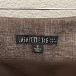 Lafayette 148  NY pencil skirt Size 8 brown Photo 3