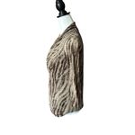 Dana Buchman  3/4 Length Top, Animal Design Size Small Photo 3