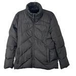Calvin Klein  Black Quilted Down Feather Puffer Coat Jacket Large – No Hood Photo 0