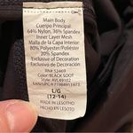 Avia  Active Wear women’s Leggings Black Stretch with white Leg Stripes Size L Photo 6