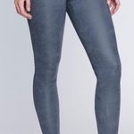 Seven 7 Ultra High Rise Sculpting Faux Leather Leggings NEW Gunmetal Gray Photo 0