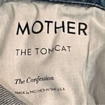Mother Superior The Tomcat Distressed Straight Leg Jeans In The Confession 26 Blue Photo 11