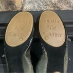 Juicy Couture Ballet Ballerina Leather Flats Black Gray Ombré Women’s 8M Photo 3