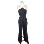 superdown  Laurien Cross Front Jumpsuit in Black XSmall New Womens Outfit Photo 3