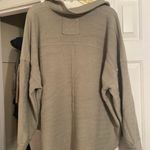 American Eagle Button Up Pullover Photo 1