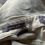 NYDJ NWOT  Sheri Slim Cargo Jeans- GREEN Photo 6