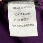 Torrid  Purple Knit Dress Plus Size 5X Criss Cross V‎ Neck 3/4 Sleeve Photo 6
