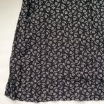 Motherhood Oh Baby by Maternity sleeveless black white floral dress, size M Photo 3