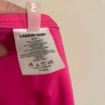 Lands' End  Swim Skirt Swimsuit Bottom Built in Brief Hot Pink 24W NWT Photo 4