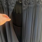 Michael Kors  Black Lace Overlay Romper Photo 7