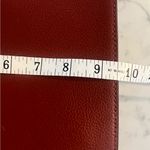 Kate Spade  Eva Crossbody Purse Triple Gusset Leather Chestnut Photo 3