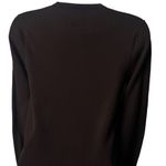 Ralph Lauren Y2K Polo  Chocolate Brown Ribbed Long Sleeve Capsule Bella Swan M Photo 5