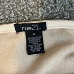 Rue 21 Nude shiny bodysuit Photo 3
