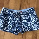 Red Camel Blue and White Printed shorts Photo 0