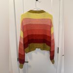 Urban Outfitters  Turner Ribbed Cropped Button-Down Cardigan - size S Photo 1