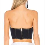 LPA Top 498 in Denim Large Photo 1