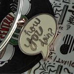 ALEX AND ANI  Friends How You Doin Bangle Bracelet Photo 7