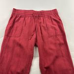Old Navy Gooseberry Linen Blend Ankle Pant M Photo 1