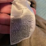 Banana Republic Olive Green Linen Blend Drape Sweater Asymmetrical Design S Photo 3