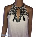 Speechless embroidered tassel shift dress Photo 3