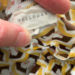 MELLODAY  bright geometric dressy blouse Photo 1