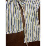 Ellen Tracy  Linen Gaucho Pants Women Small Beach Cruise Vacation Spring Easter Photo 5