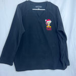 Looney Tunes Vintage Tweety Bird Christmas Holiday Tweets Sweater XL Black Women Photo 0